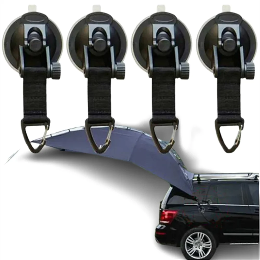 

Пряжка для автомобильной палатки с вакуумной присоской и стеклянным крючком, легкий кронштейн для кемпинга для пеших прогулок и альпинизма