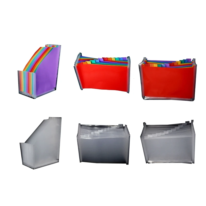 

Student Accordion Paper Organizer A4 with 13 Dividers Storage Holder Waterproof