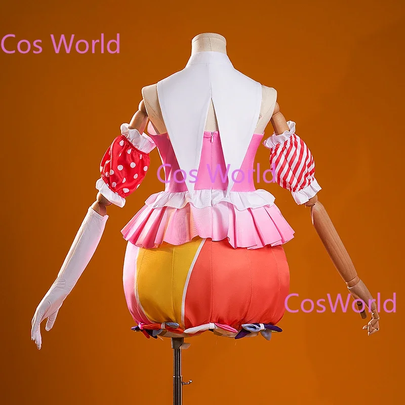 В наличии проект косплея Одори эму секай красочная сцена! Костюм для DokiDoki-R