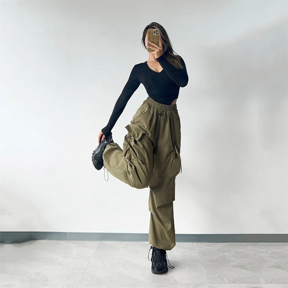 Loose Casual Sports Pants Women High Waist Breathable Quick-drying Running Fitness Yoga Pants Autumn And Winter Workout Clothes