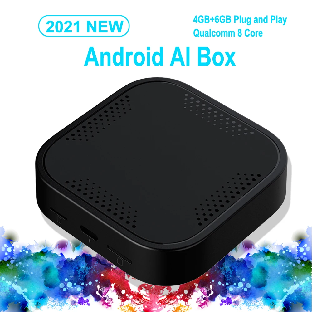 

Carlinkit Carplay Ai Box Android Box Car Multimedia Player 4+64G Wireless Mirror link Android Auto T Box CarPlay Dongle MINI
