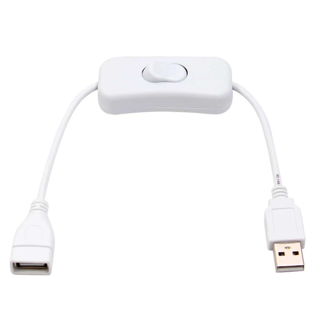 

Rloverae USB-кабель с выключателем 28 см черный