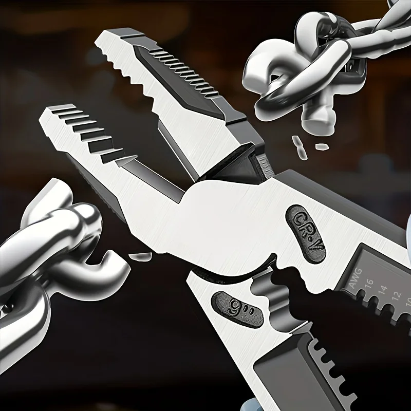 Профессиональные Многофункциональные Комбинированные Плоскогубцы Из