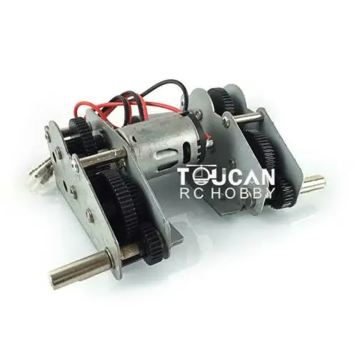 HENG LONG 1/16 RC TK6.0 TK7.0 Стальной мотор-редуктор со баком ML49 мм Коробка передач 3818 3819 3849