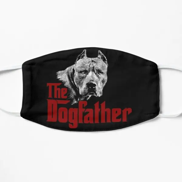 

American Pit Bull Terrier Flat Printing Face Mask Cotton Sport Health Anti Dust Beauty Haze Washable Fashion Dustproof Mouth