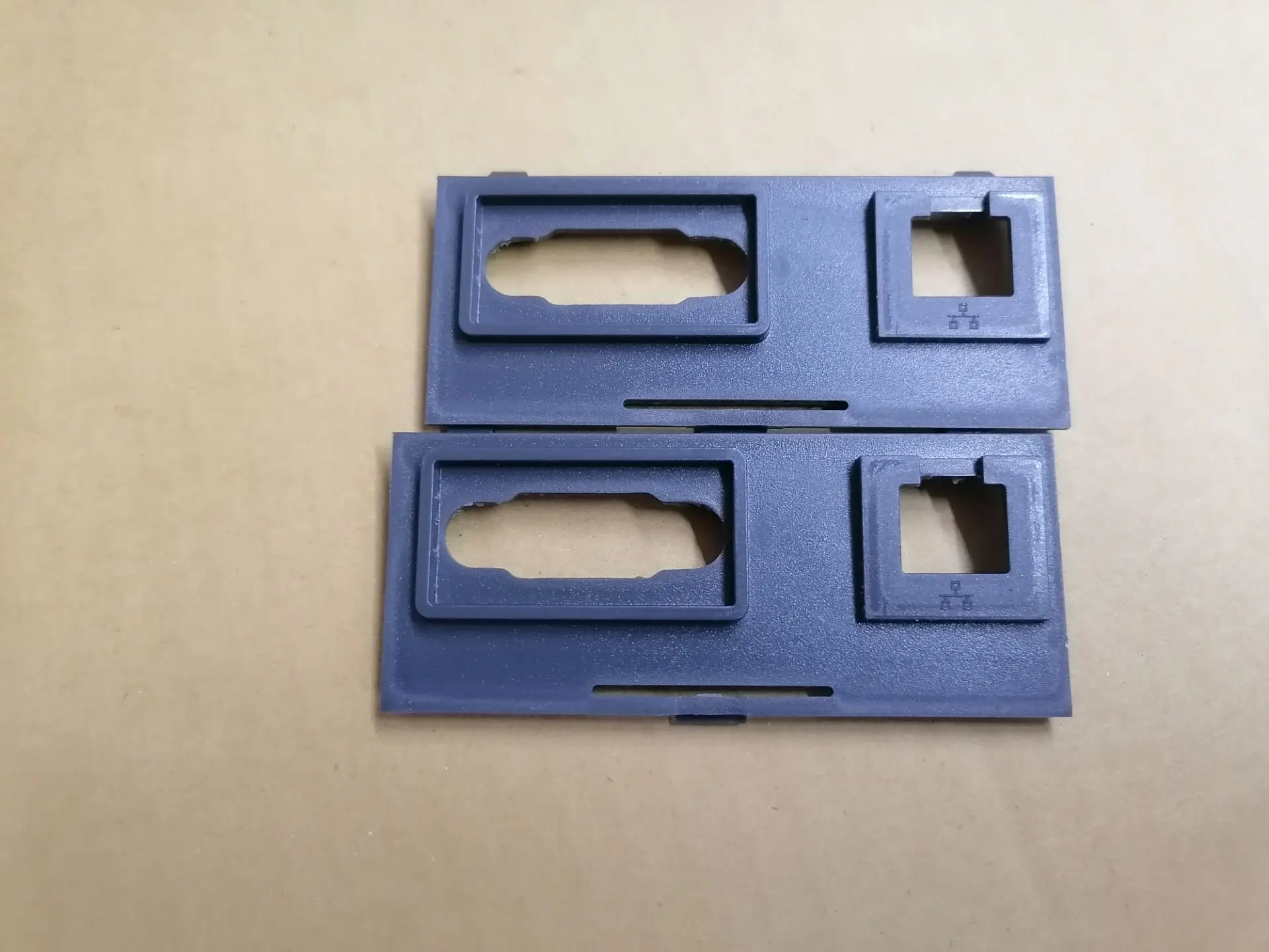 

NewZebra ZD420 ZD421 ZD620 ZD621 Thermal transfer barcode printer front door block slice