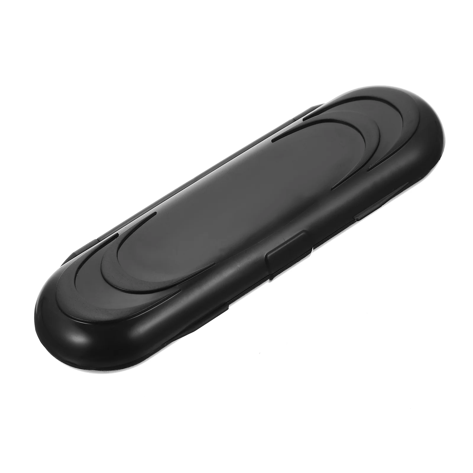 

Oval Dart Storage Box Portable Darts Case Plastic Darts Organizer (Black)