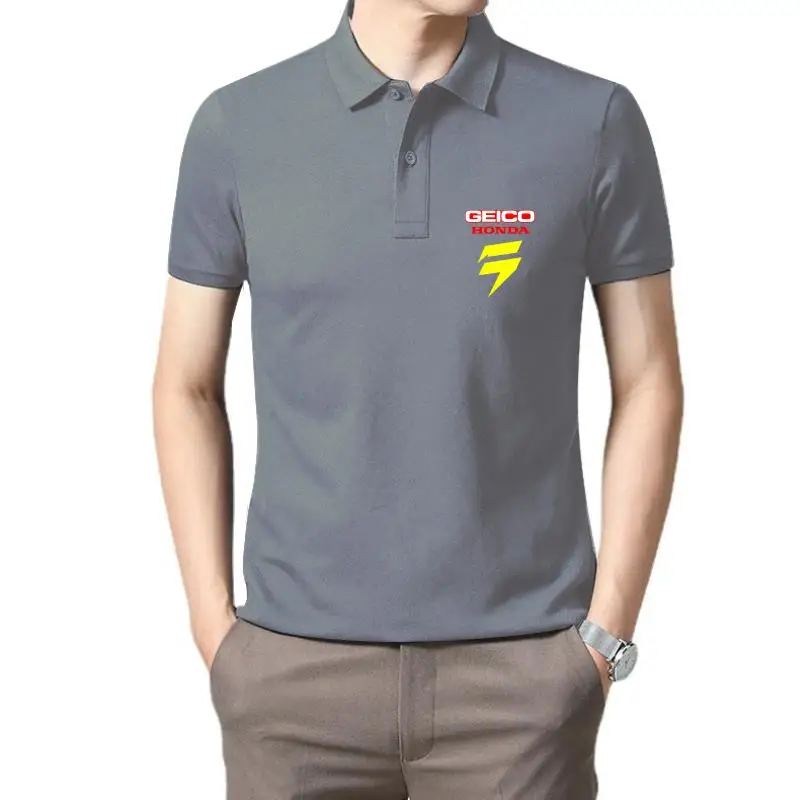 

Golf wear men FIM MXGP GEICO SHIFT GEAR RACING MOTOCROSS polo t shirt for men