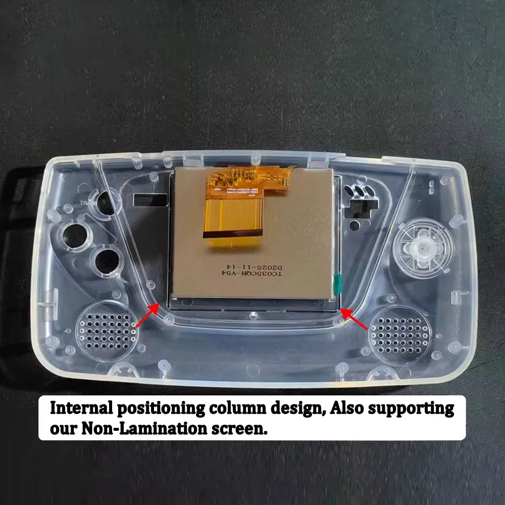 Фото Специализированный корпус для игровой консоли SEGA Game Gear GG, оригинальный экран и комплекты ламинированных IPS LCD-экранов V4.2 с высокой яркостью. №5