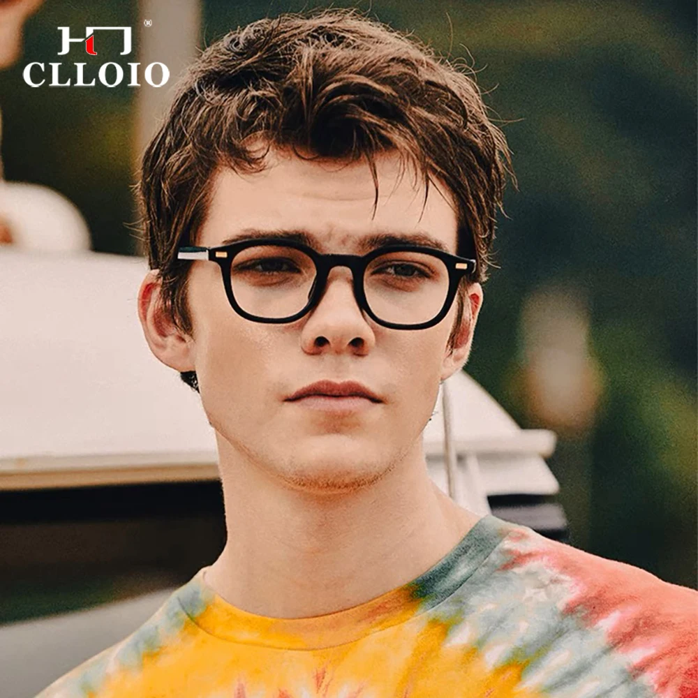 Очки для чтения CLLOIO мужские высококачественные очки с защитой от синего света и