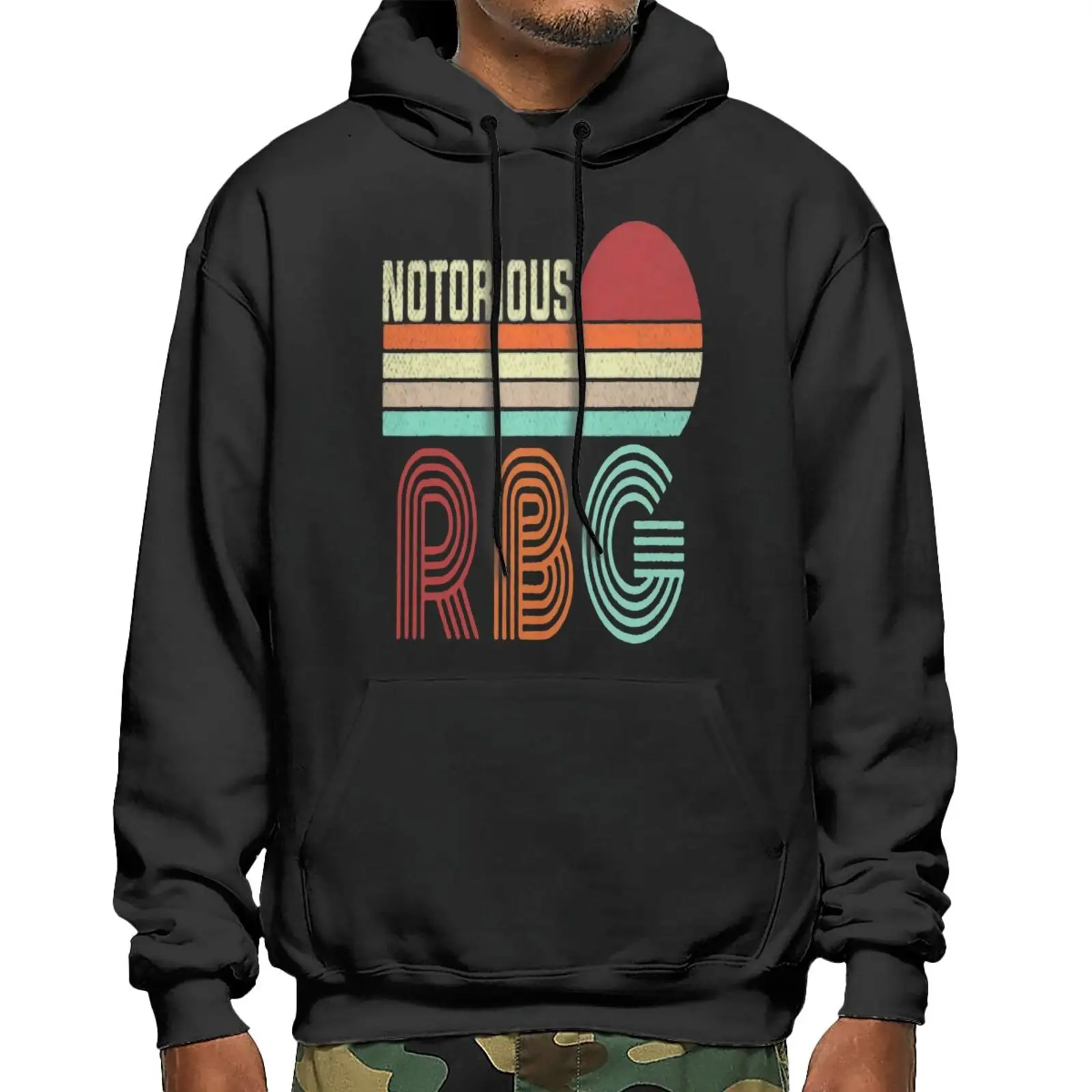 

Notorious Rbg For Women Ruth Bader Hoodies Women's Tracksuit Anime Sweatshirt Men's Tracksuit Hoodie Sweater Male Men's Mantle