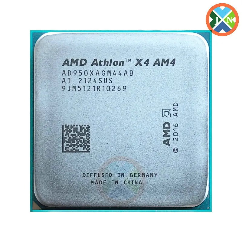 Б/у AMD Athlon X4 950 3,5 ГГц четырехъядерный Quad-Thread L2 = 2M 65 Вт AD950XAGM44AB разъем AM4