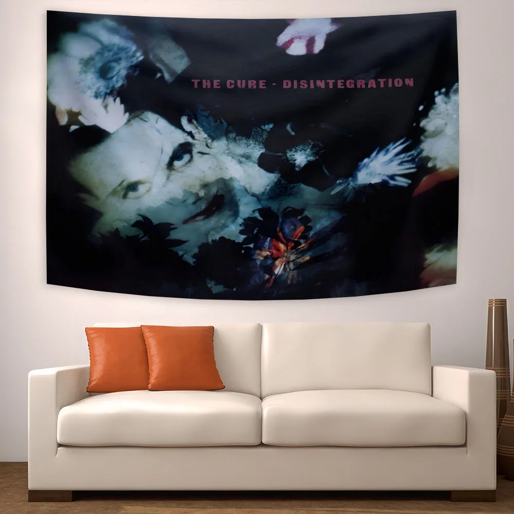 

Гобелен The Cure Disintegration