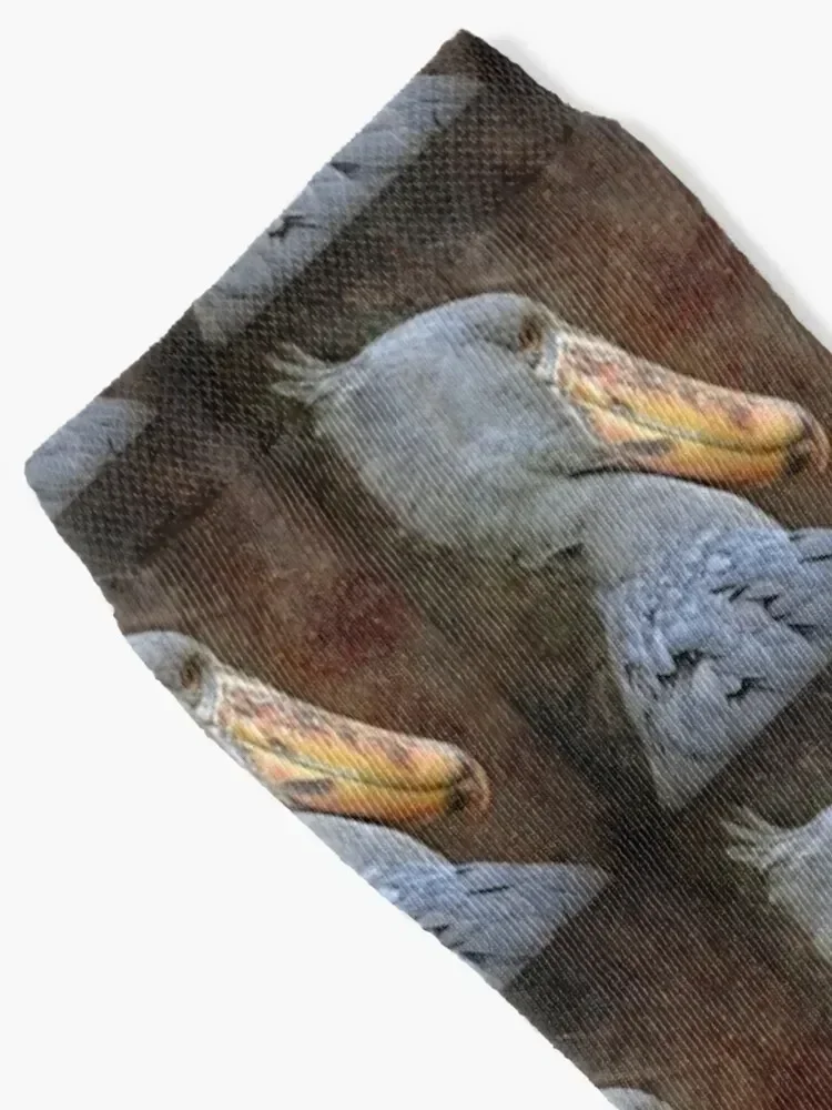 Shoebill Stork Носки Чулки забавные носки дизайнерский бренд Женские Мужские