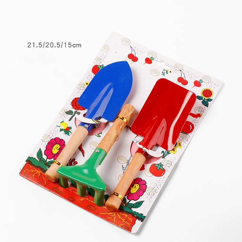 Красочное Садоводство искусственное дерево для детей инструмент лопаток