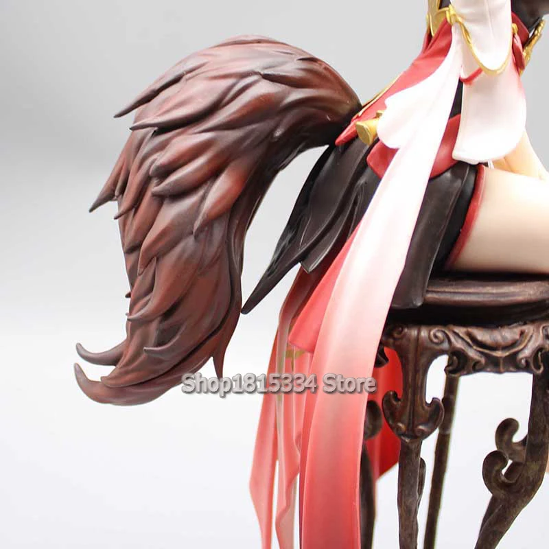 26 см аниме Tingyun фигурка Honkai: Star Rail First Bullet Фигурки Kawaii Девушка Фигурка ПВХ Игровая