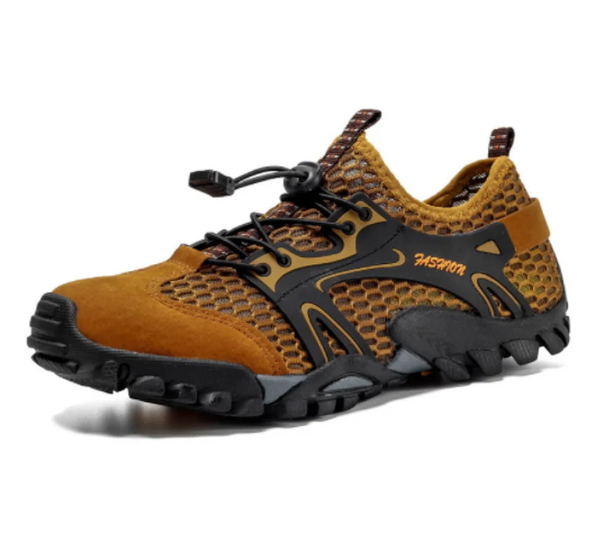 

2022 Summer Spring Big Size Men Shoes Casual Mesh Artificial Leather Patchwork Breathable Outdoor Male Sneakers Walking Footwear