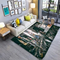 3d printing carpet bedroom teenager room decoration rugs carpets for home living room thicken non slip rug washable floor mats