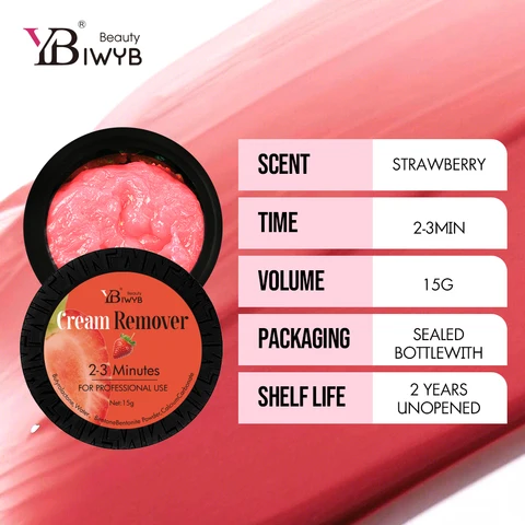 Крем для удаления наращивания ресниц IWYBBEAUTY