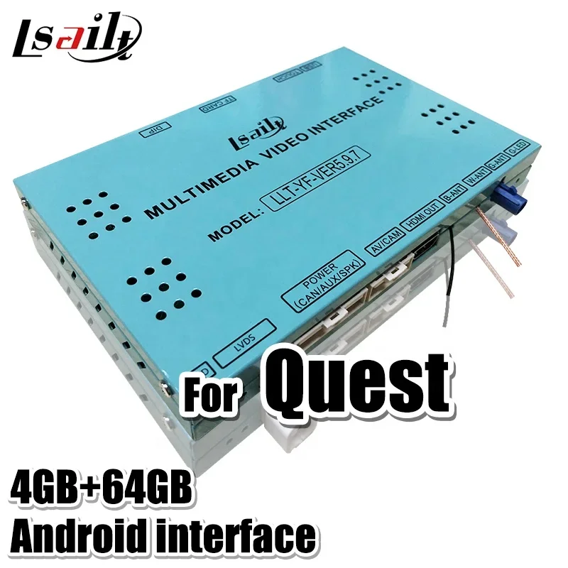 4 ГБ PX6 беспроводной CP AA модуль для Nissan Quest Elgrand 2011-2018 мультимедийный