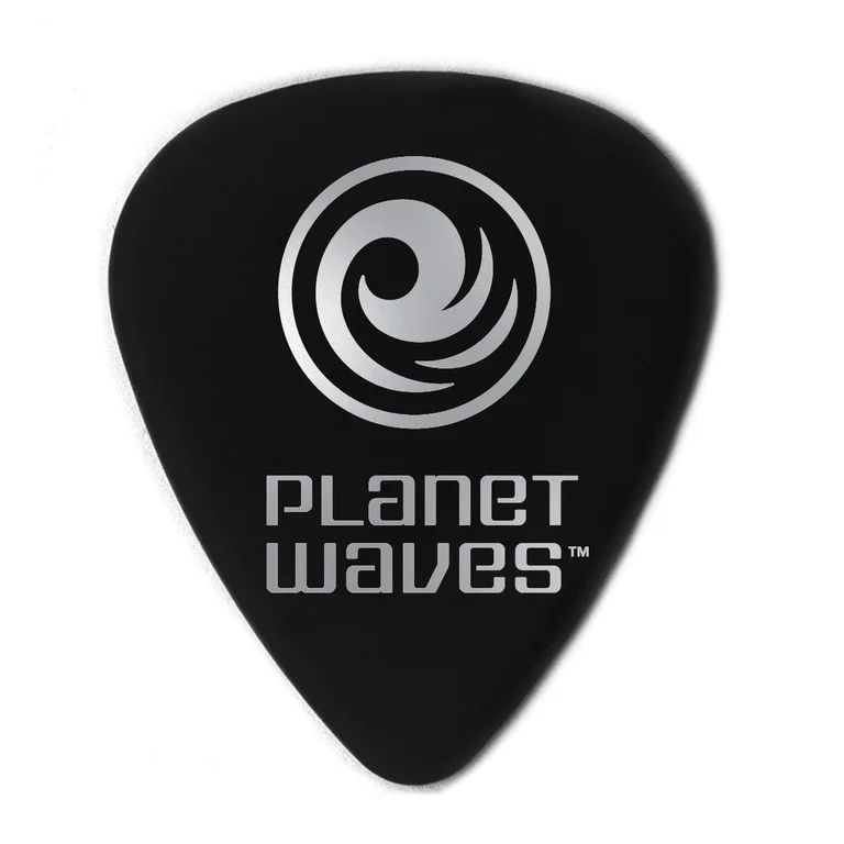 Black Celluloid Heavy Медиаторы премиум-класса черные толстые целлулоид 10шт Planet Waves 1CBK6-10 |