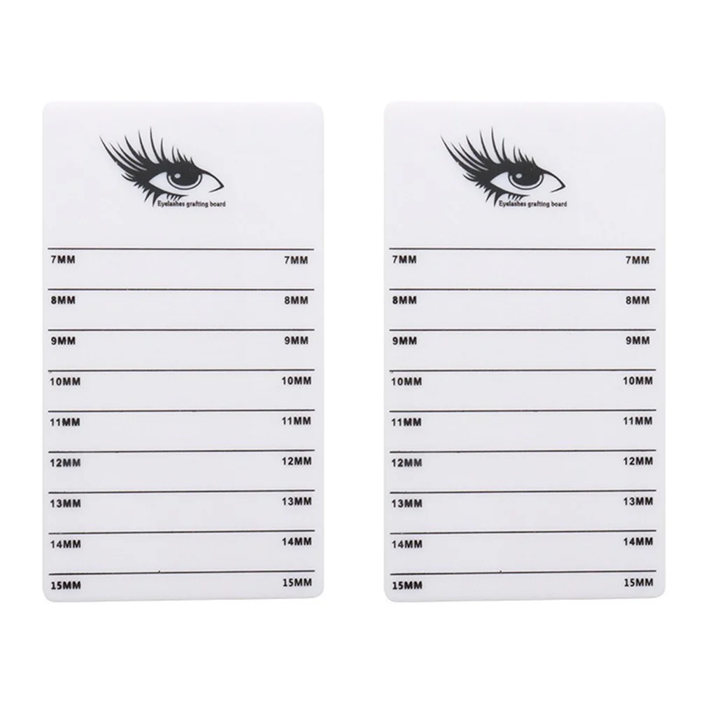 

Eyelash Extension Tray Storage Organizer Plate Lash Grafting Display Board Box False Pallet Makeup Container Eyelashses Book