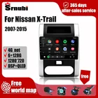 Автомагнитола для Nissan X-Trail 2007-2015, 2din, Android, мультимедийный плеер, GPS-навигация, 4G, стерео, Carplay, динамик, аудио, аксессуары