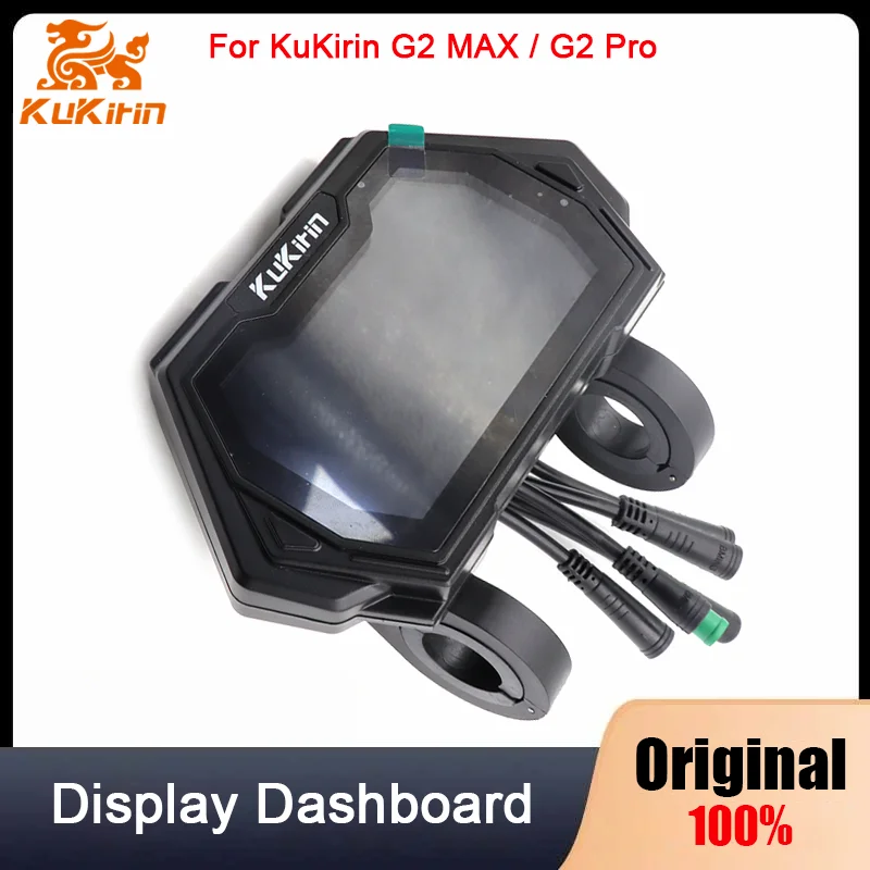 Original KUGOO TFM13-FEIM1-16 Display Dashboard Kukirin G2 Pro/G2 Max Electric Scooter 6Pin Instrument Digital Meter Screen Part