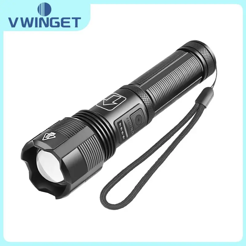 

XHP50/XHP70 Multi-function Glare Flashlight Mini Torch Lanterna Tactical Flashlight Zoomable Waterproof Protable Outdoor Camping