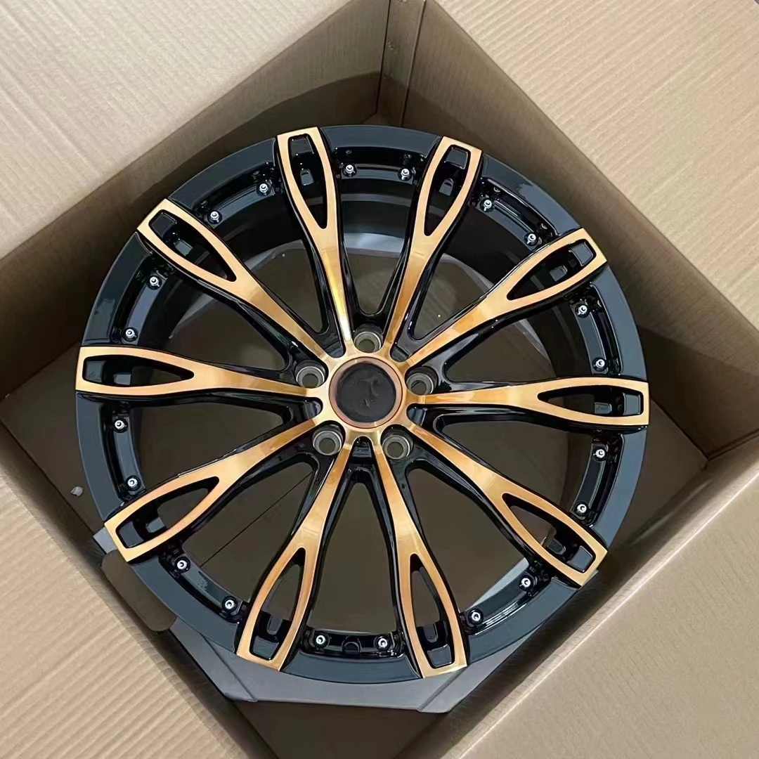 

Custom Passenger Car Forged Wheels 5x120 5x114.3 5x130