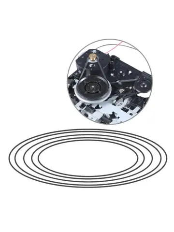 Резиновые ремни BEYONDSKY 20 шт., 35-65 мм