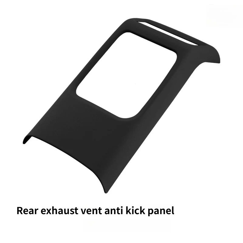 

Для Geely Starship 7, задние противоударные накладки EMI, противоударные накладки для кондиционера, крышки для выхода воздуха, декоративные аксессуары