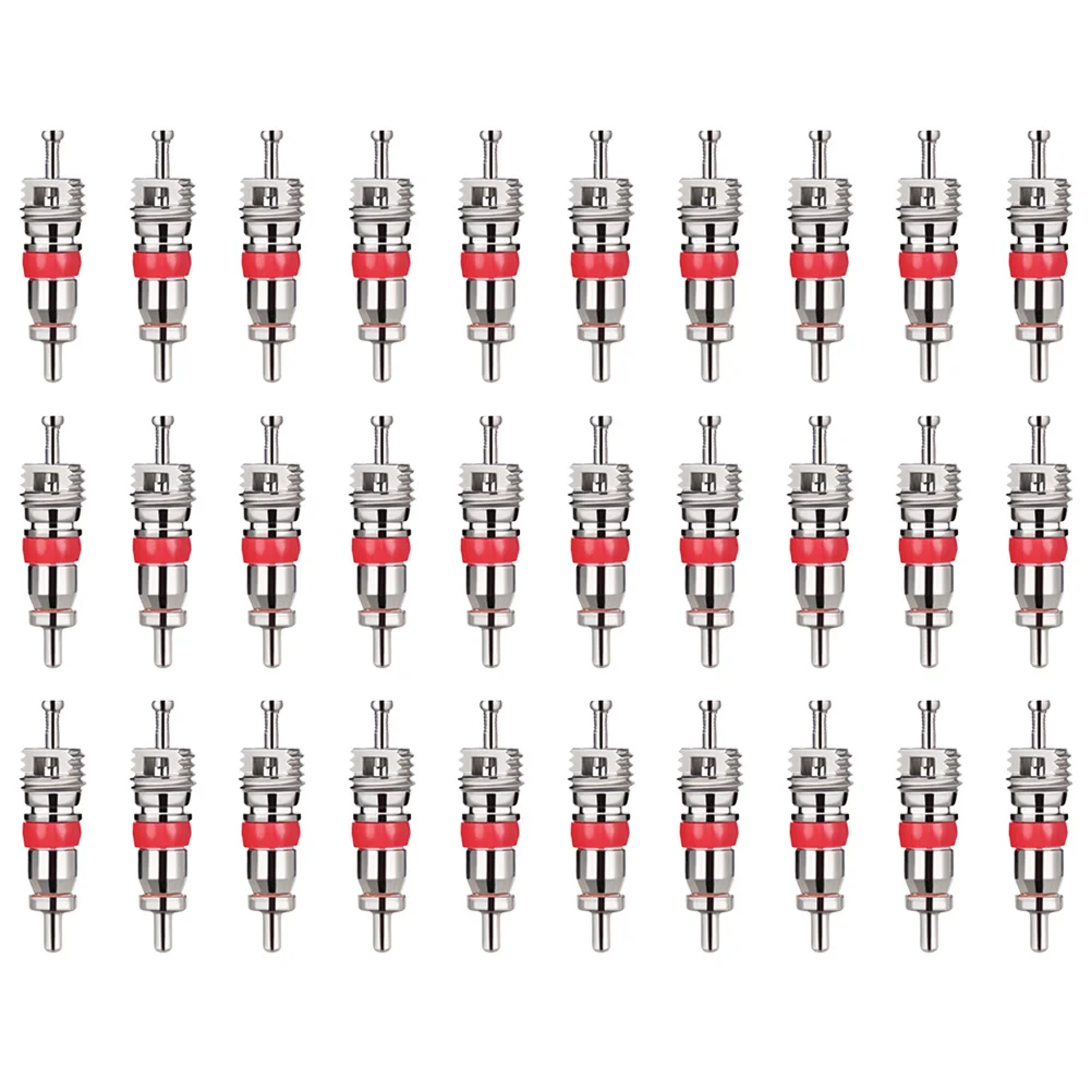 

200Pcs Sturdy Premium Sealing Valve Core Tire Valve Stopper Motorcycle Tire Piston Core