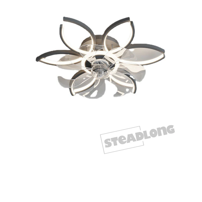 Светильник Потолочный в форме цветка с пультом дистанционного управления -