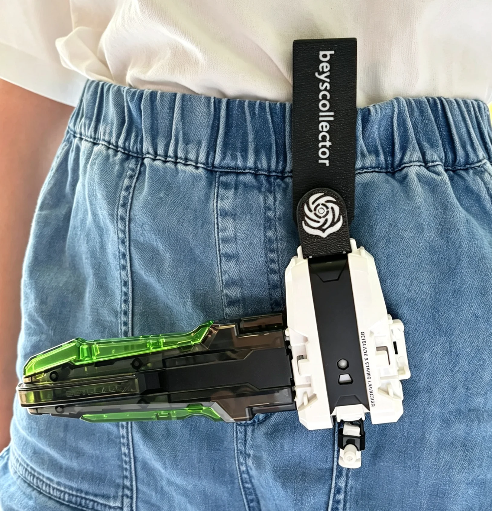 Фото Вспомогательный крюк для держателя Beyscollector Launcher Grip №1