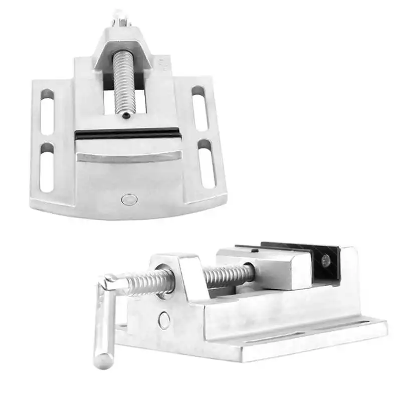 

Industrial Heavy Duty 2.5" Drill Press Vice Milling Drilling Clamp Machine Vise Tool used in machinery maintenance drill press