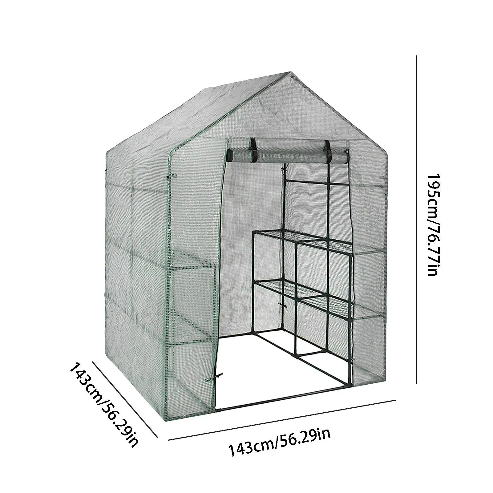 

Семейное покрытие для садовых теплиц (без железной рамы)