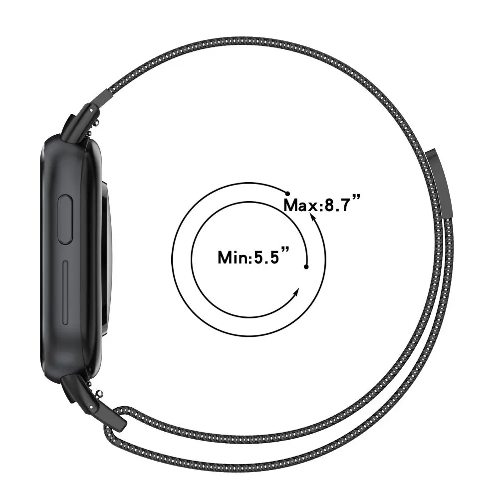 Сменный металлический ремешок для наручных часов Honor Watch 4