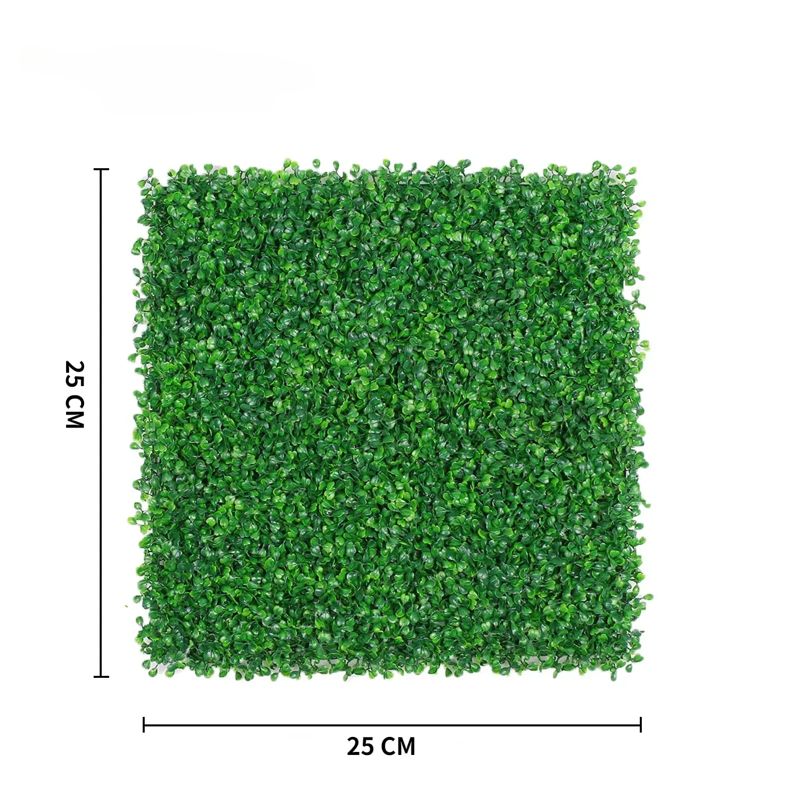 

Искусственные панели из пластикового самшита