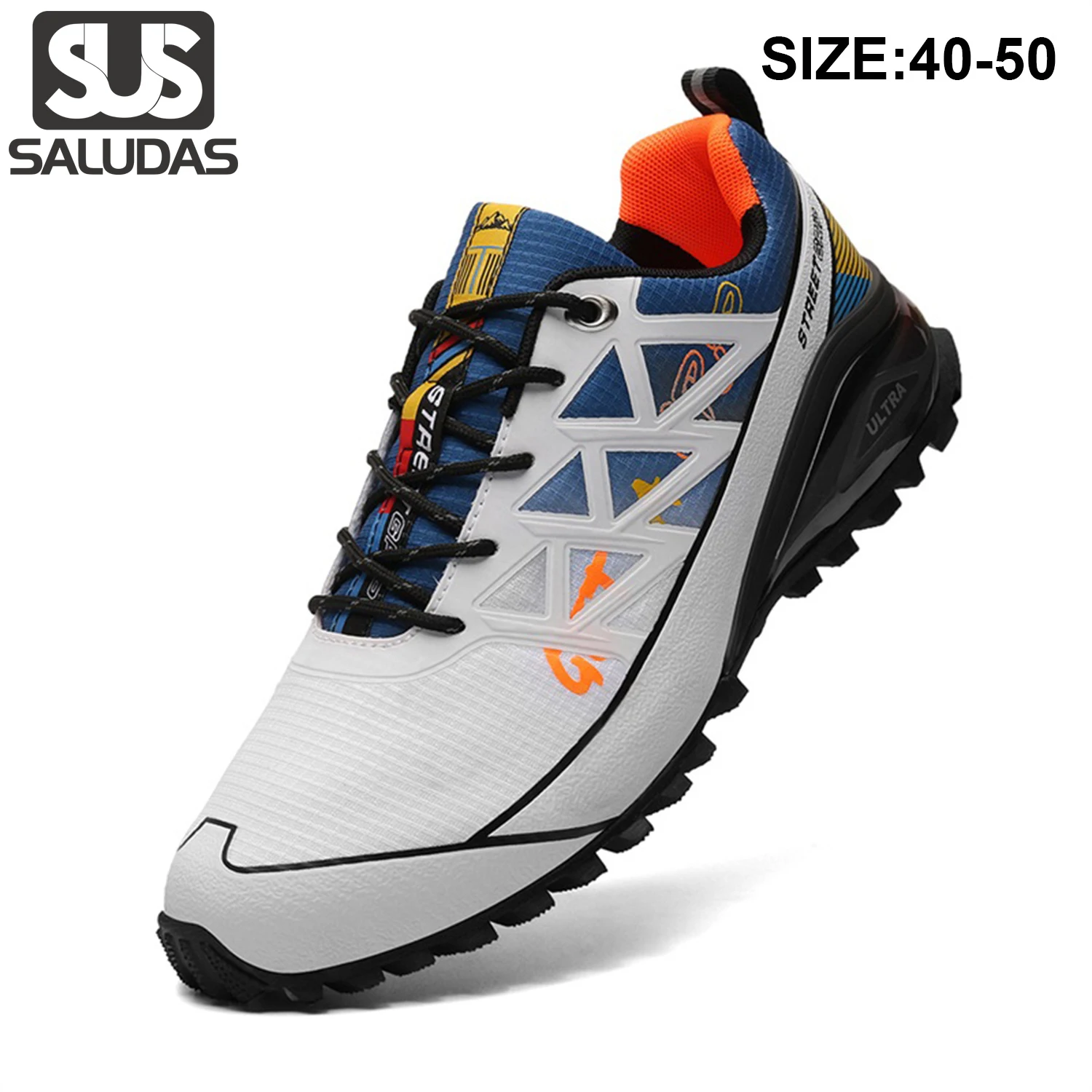 

Xiaomi Mijia Men's Trail Hiking Shoes Wearproof Non Slip Water Resistant Trekking Running Outdoor Sneakers Men's Hiking Shoes