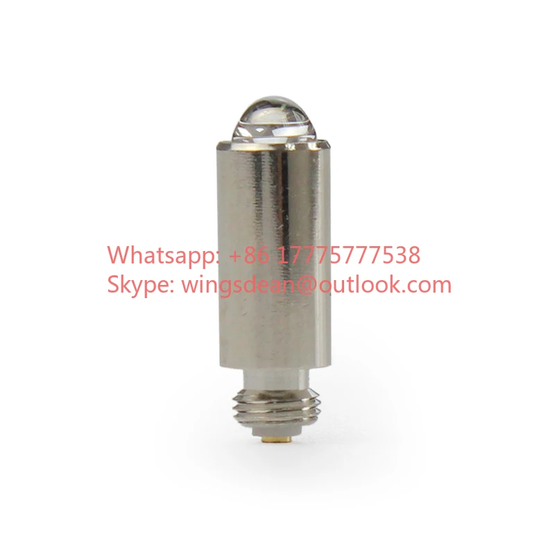 10 шт. Welch Allyn 03100 3 5 В галогенная лампа для отоскопа