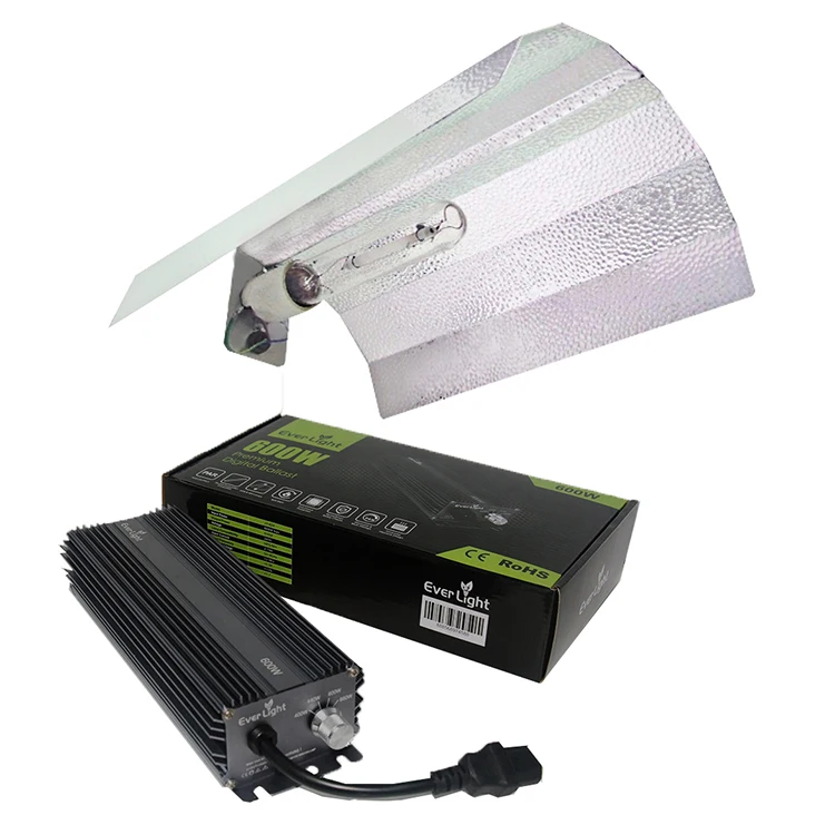 S Digital Hps Mh System Kit With Ballast And Wing Reflector