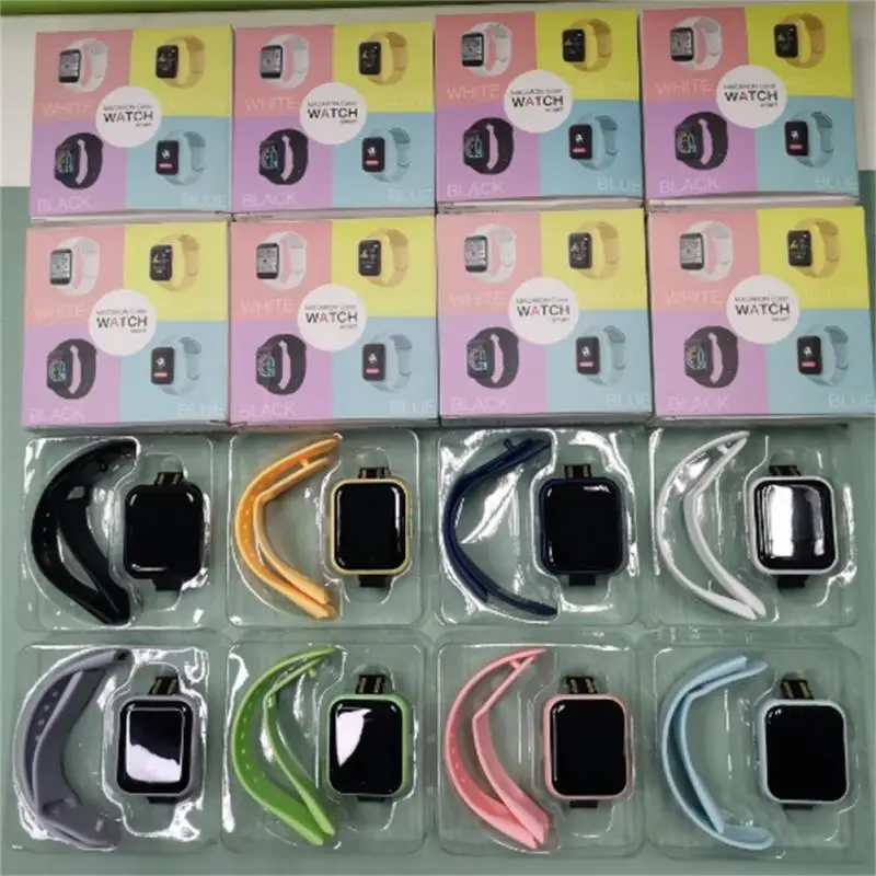 

For Y68 Smart Watch High Quality Silicone Strap Soft Tpu Wrist Watchband Adjustable Bracelet Watchband Smart Watch Band Replace