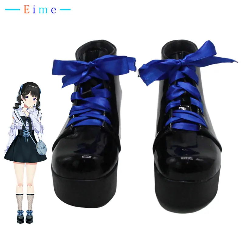 

Обувь для косплея Tsukino Mito, реквизит для косплея, обувь для Хэллоуина, ботинки на заказ