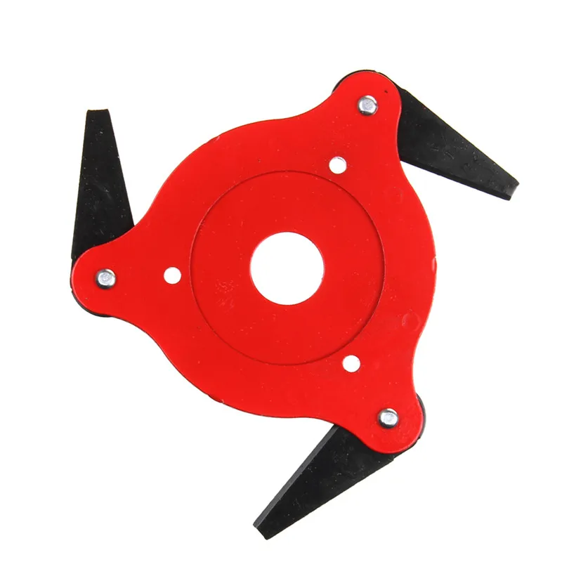

3/4/5/6T Blade Manganese Steel Mower Grass Trimmer Head Brush Cutter Blade Garden Lawn Machine Garden Power Tools Accessories