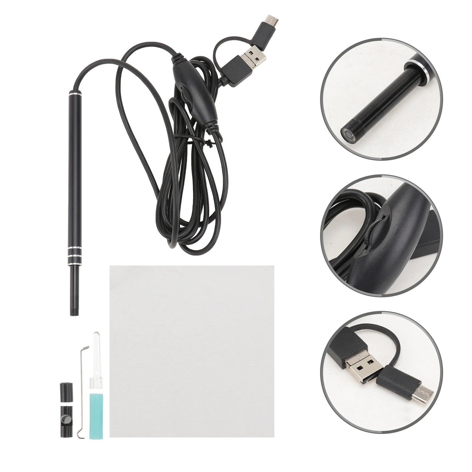 

USB-устройство для очистки ушей, камера наблюдения, визуальный ушной вкладыш, очиститель ушей