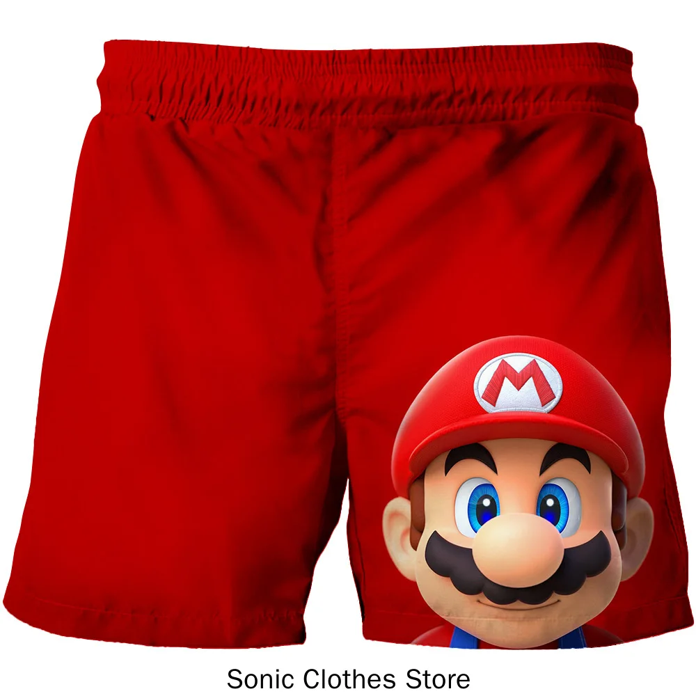 

Super Mario Boys Swimming Pants Summer Swimming Pants Boys Beach Shorts 3-8 Years Old Shorts Breathable and Quick Dry