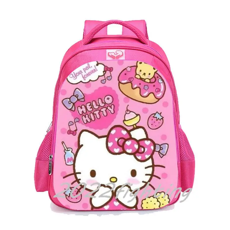 Школьные ранцы Hello Kitty для девочек Детские портфели ортопедические школьные