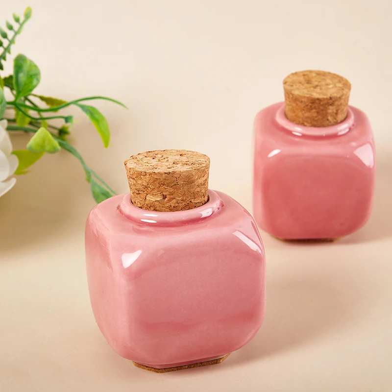 

1 шт. фарфоровая розовая акриловая стеклянная посуда для дизайна ногтей, зеркальная бутылка с пробкой, конусная Хрустальная чашка для маникюра