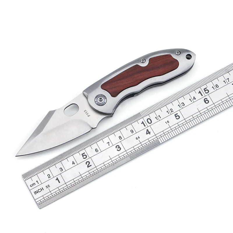 

Outdoor Folding Knife Stainless Steel Fruit Knife High Hardness Camping Survival Knife Household Mini Folding Knife
